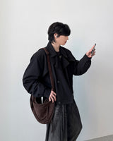 Baha Trench Crop Jacket