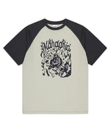 ローズラグランＴシャツ