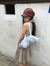 Mori Mesh Shoulder Bag (2color)