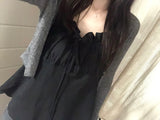 Lua see-through V-neck cardigan (5 colors)