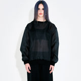 オーガンザ M2M ブラウス