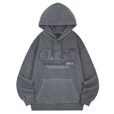 ODSD Pigment Damage Oversized Fit Hoodie