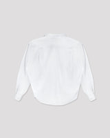 Oxford logo shirt_ivory