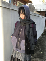 ドットフリップリバーシブルマフラー