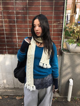 グランジウールマフラー (3color)