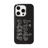 kinda messy エポキシバンパーケース (black)