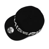 Whisper Pillbox Cap (Black)
