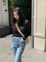 [MADE] VELY TENCEL LAYERED TEE