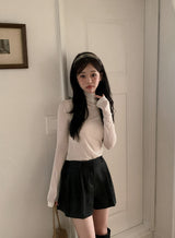 KN Daily Women Turtleneck T-Shirt (4color)