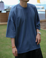NCB SEASONLESS OVERSIZED HALF TEE