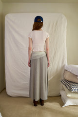 Kiro ribbon smoke top_ivory
