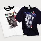  CHOKER ROCK T-SHIRT NAVY