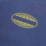 PARAGRAPH PIGMENT-DYED T SHIRT - BLUE