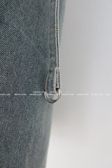 cargo strap jogger & wide jeans