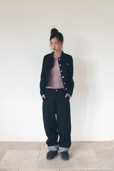 CLASSIC COTTON JACKET (BLACK)