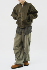 Soo Cropped Flight Jumper (3color)