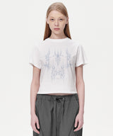 TATTOO CROP TEE