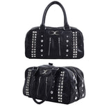 SEXXDEVIL“XX”スタッズレザーハンドバッグ