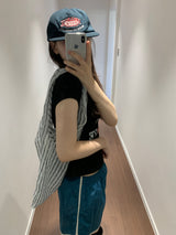 Clear Stripe Shoulder Bag (3color)