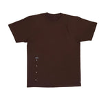 【MADE】 Side Snap Tee - Brown