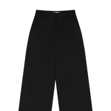 Essential Wide Pants Black
