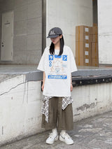 ヌードルキャットTシャツ