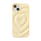 3D ハートカラーフォンケース