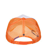 BBD Uncover Colors Logo Trucker Mesh Cap (Orange)