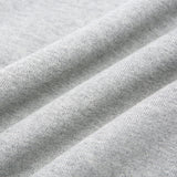 DOUBLE LOOP LOGO SLEEK SWEATSHIRT GRAY