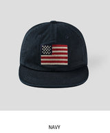 American Patch Color Matching Camp Cap