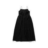 Summer tie dress_black