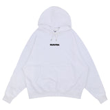 Orizin Overfit Hooded Tshirt White