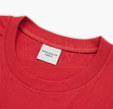 [24SS] AE LOGO SHORT SLEEVE T-SHIRT RED