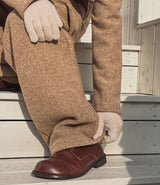 Amuse Boucle Cargo String Pants