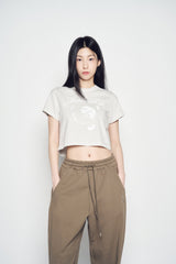 25SS ADLV バルーンワイドパンツ エッセンシャルココア