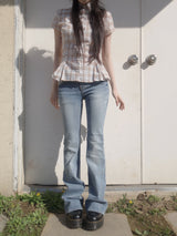 soft low bootcut