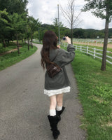 ウォッシング ショート ピグメント ジャケット
