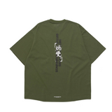 メタモーフ ダブルガーゼ Tシャツ (OLIVE)