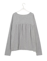 26FW★ [BAONHAUS] コイレン フリル ロングスリーブ Tシャツ
