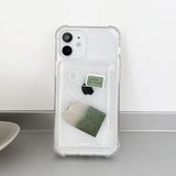 Card Case_Green Tea