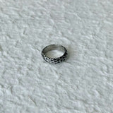 Wasteland Scale Band Ring