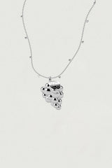 [925SILVER] スウィートグレープペンダントネックレス