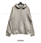 Ber Oversized Knitwear Hoodie