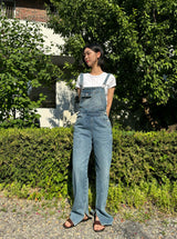 INCISION OVERALL DENIM PANTS code 21103