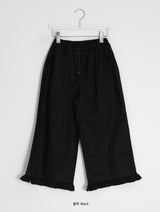 Arpo Ankle Length Frill Pants