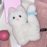 キティフォーク人形キーホルダー (cream white)