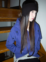 SNOWLIT HOODIE ZIP-UP (ULTRAMARINE)