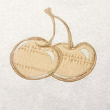 BIG CHERRY SWEATSHIRT - OATMEAL