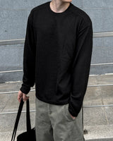 Roen wide cut shoulder knit