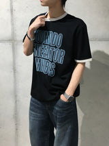 Sonic Mono Ringer Short Sleeve T-shirt 3C